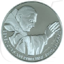 5 Euro Münzen Vatikan 2008 Weltjugendtag Sydney OVP Bildseite