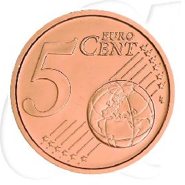 Vatikan 2011 5 Cent Benedikt Umlauf Kurs Münzen-Wertseite