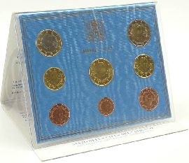 Vatikan Kursmünzensatz 2012 st OVP Benedikt XVI.