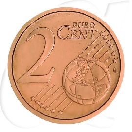 Vatikan 2015 2 Cent Franziskus Umlauf Kurs Münzen-Wertseite