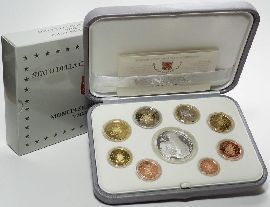 Vatikan Kursmünzensatz 2020 PP Franziskus OVP