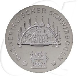 weihnachten-2023-erzgebirgischer-schwibbogen-silber Münzen-Bildseite