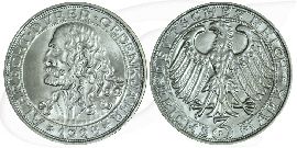 Weimarer Republik 3 Mark 1928 D st 400. Todestag von Albrecht Dürer