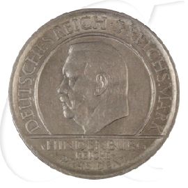 Weimarer Republik 3 Mark 1929 J vz Weimarer Verfassung Schwurhand