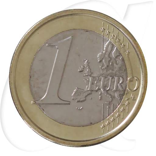 San Marino 1 Euro Kursmünze 2013 prägefrisch/vz-st