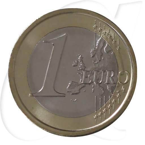 San Marino 1 Euro Kursmünze 2002 prägefrisch/vz-st