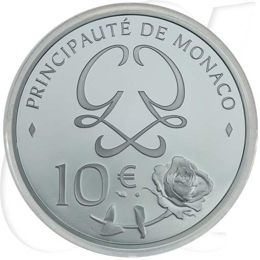 Monaco 10 Euro 2019 PP OVP 90. Geburtstag Grace Kelly (Fürstin Gracia Patricia)