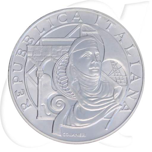 Italien 10 Euro Silber 2004 st in Kapsel Weltkulturhauptstadt Genua