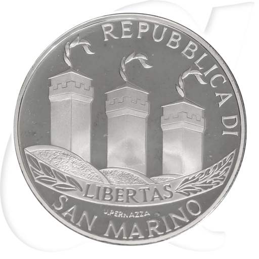 San Marino 10 Euro 2002 PP in Kapsel Willkommen Euro