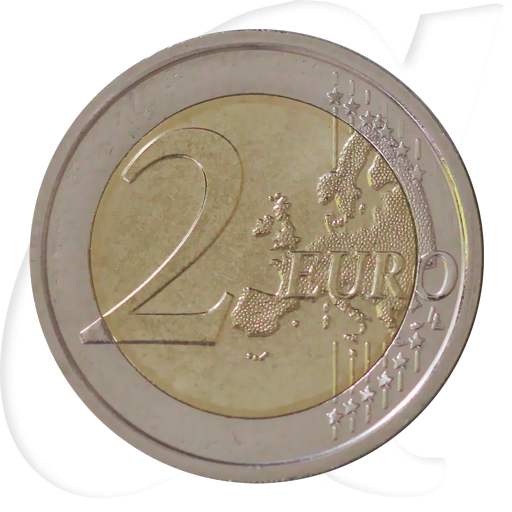 San Marino 2 Euro Kursmünze 2010 prägefrisch/vz-st
