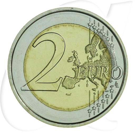 2 Euro 2013 San Marino Münzen-Wertseite