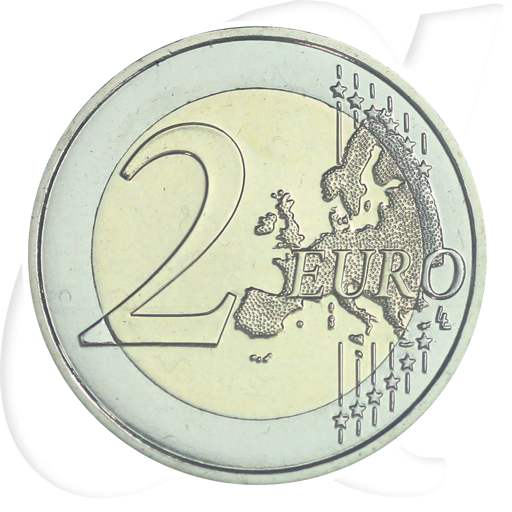 2 Euro Andorra 2019 Münzen-Wertseite