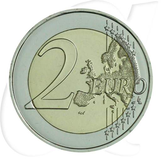 2 Euro Münze 2017 Andorra Münzen-Wertseite