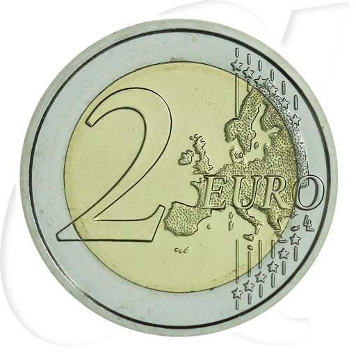 2 Euro Münze 2018 San Marino Münzen-Wertseite