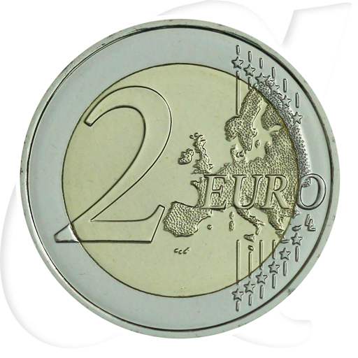 2 Euro Münze Andorra 2018 Münzen-Wertseite