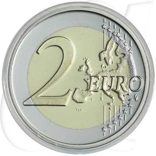 Niederlande 2 Euro 2012 10 Jahre Euro-Bargeld PP OVP