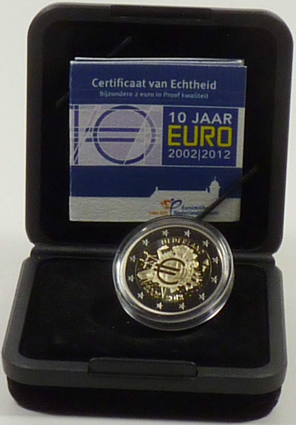 2 Euro Münzen Niederlande 2012 Bargeld OVP