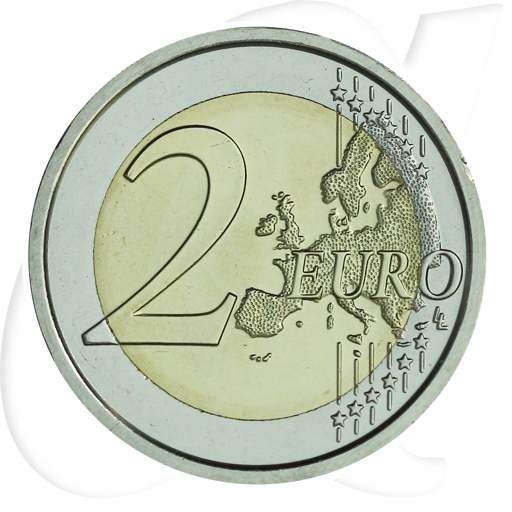 2 Euro San Marino 2010 Bottichelli Münzen-Wertseite