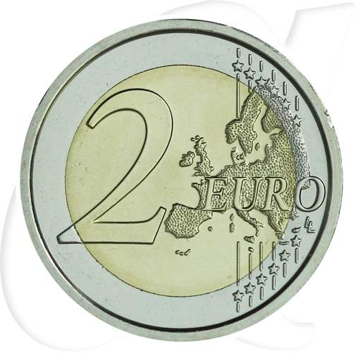 2 Euro San Marino 2011 Vasari Münzen-Wertseite