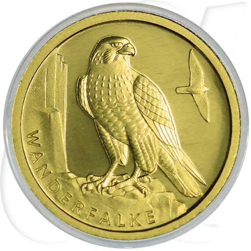 Deutschland 20 Euro Gold 2019 J st Heimische Vögel - Wanderfalke