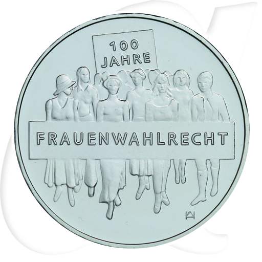 Deutschland 20 Euro 2019 D st 100 Jahre Frauenwahlrecht