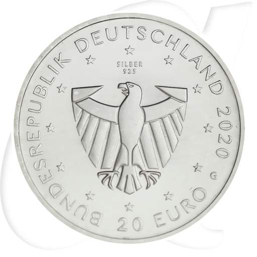 Deutschland 20 Euro 2020 G st 900 Jahre Freiburg