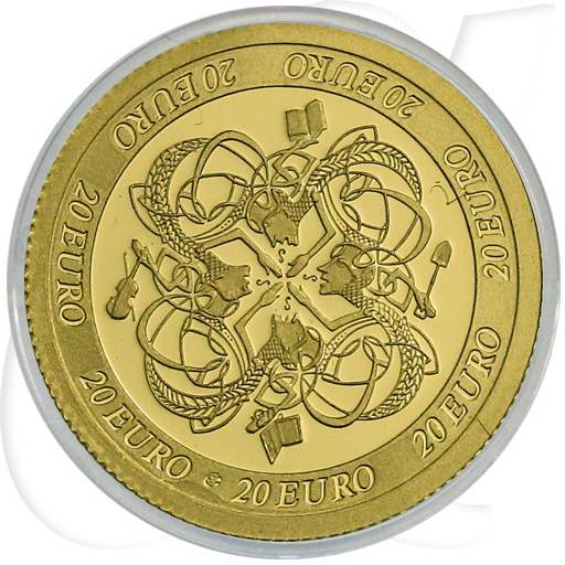 Irland 20 Euro Gold 2007 Celtic Coin PP OVP