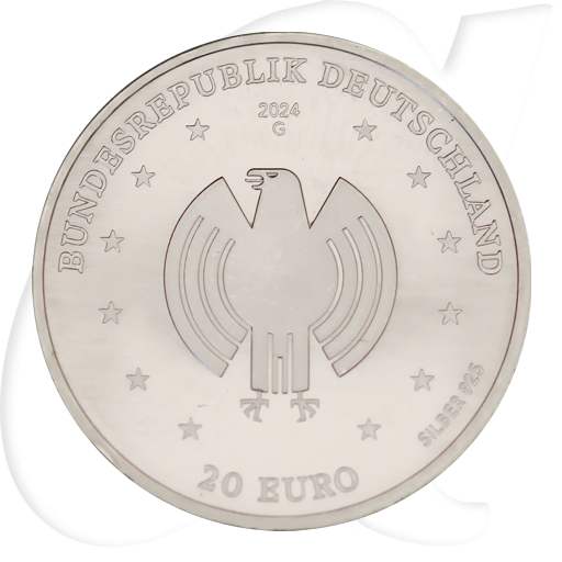 Deutschland 20 Euro 2024 G st 75 Jahre Grundgesetz