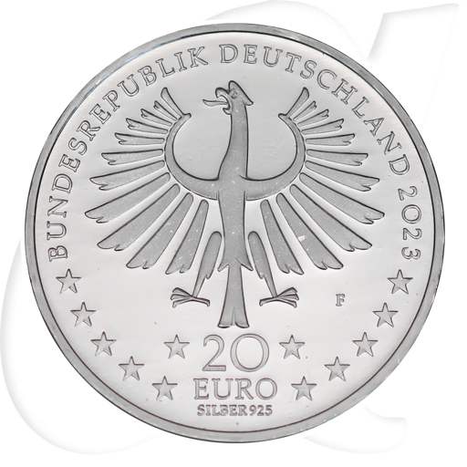 Deutschland 20 Euro 2023 F Originalrolle Grimm's Märchen - Hans im Glück