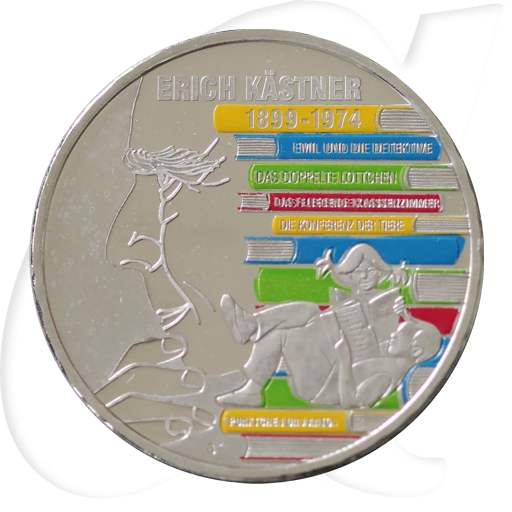 Deutschland 20 Euro 2024 D st 125. Geburtstag Erich Kästner