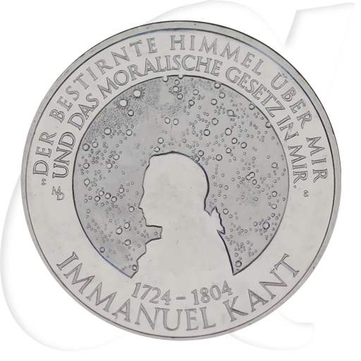 20-euro-kant-2024-deutschland-immanuel Münzen-Bildseite