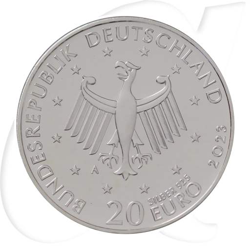 20-euro-loriot-2023-deutschland Münzen-Wertseite