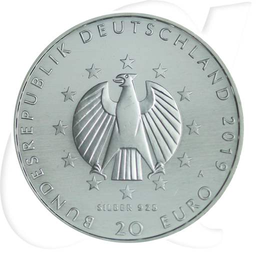 Deutschland 20 Euro 2019 A st 100 Jahre Weimarer Reichsverfassung