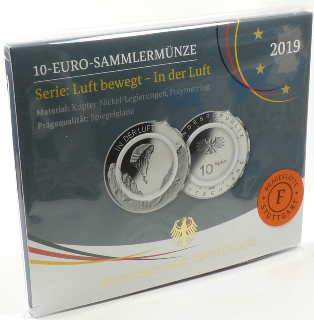 2019 Luft 10 Euro PP OVP