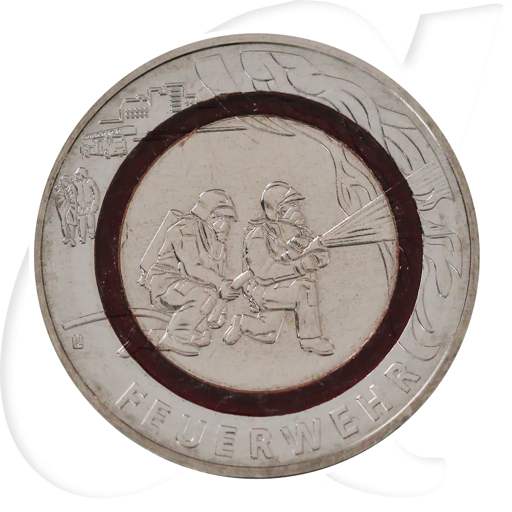2023-feuerwehr-10-euro-deutschland-roter-ring Münzen-Bildseite