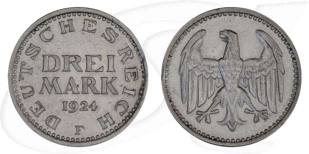 lettland-1932-5-lati-trachtenmaedchen-kursmuenze Münze Vorderseite und Rückseite zusammen