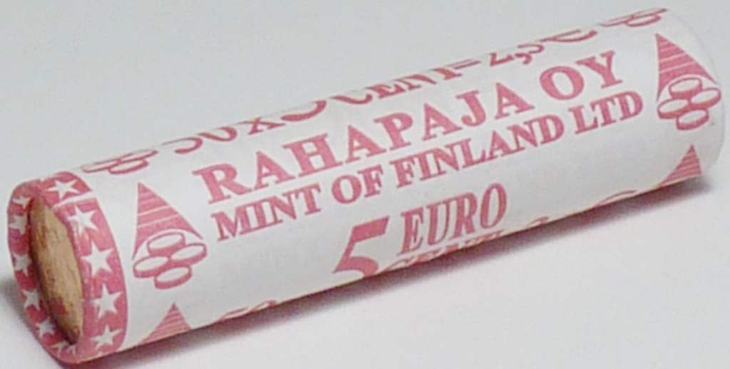 5 Cent Finnland Rolle OVP
