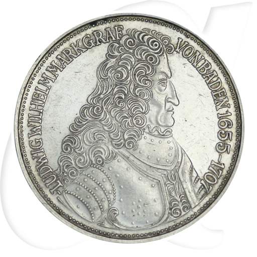 5 Mark 1955 Markgraf Münzen-Bildseite