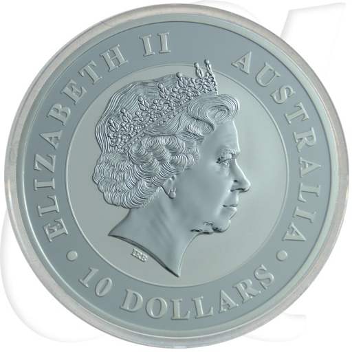 Australien 10 Dollar 2013 BU Silber Koala (10 oz / 311.03 gr)