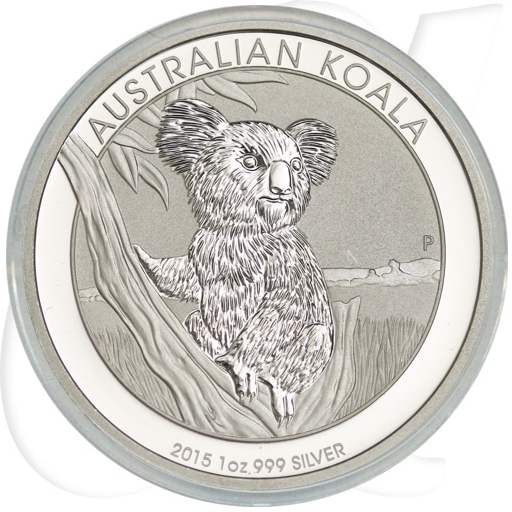 Australien Koala 2015 BU 1 Dollar Silber