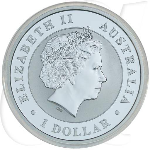 Australien Koala 2018 BU 1 Dollar Silber