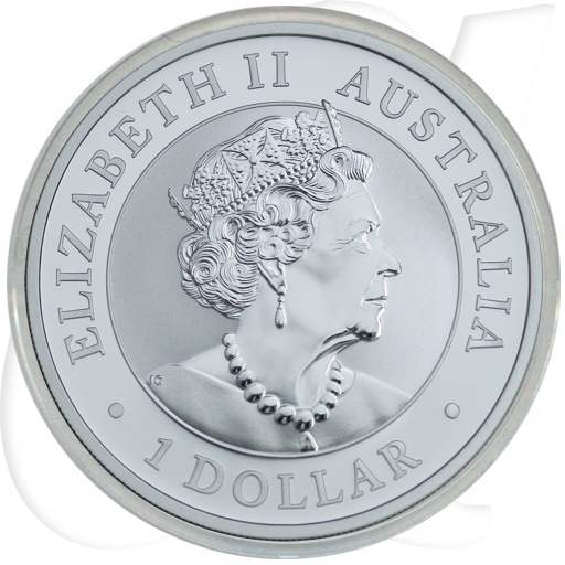 Australien Koala 2019 BU 1 Dollar Silber