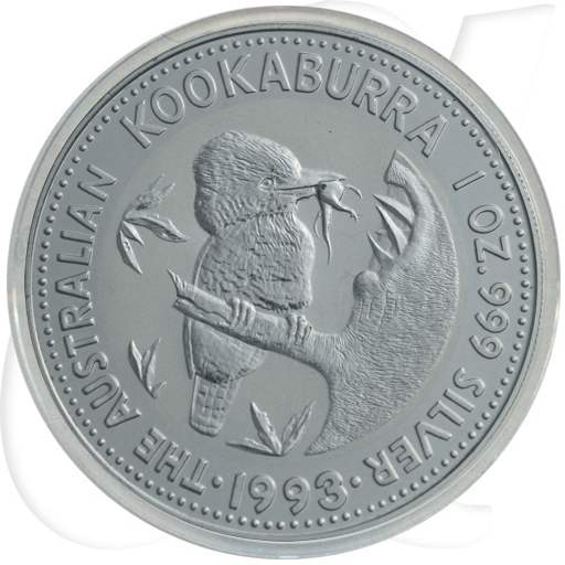 Australien Kookaburra 1993 1 Dollar Silber 1oz st