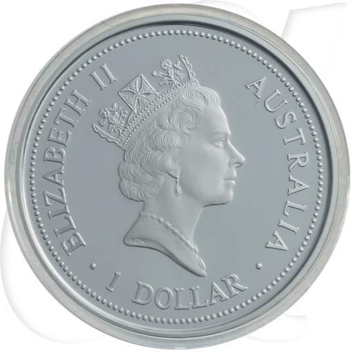 Australien Kookaburra 1998 1 Dollar Silber 1oz PP