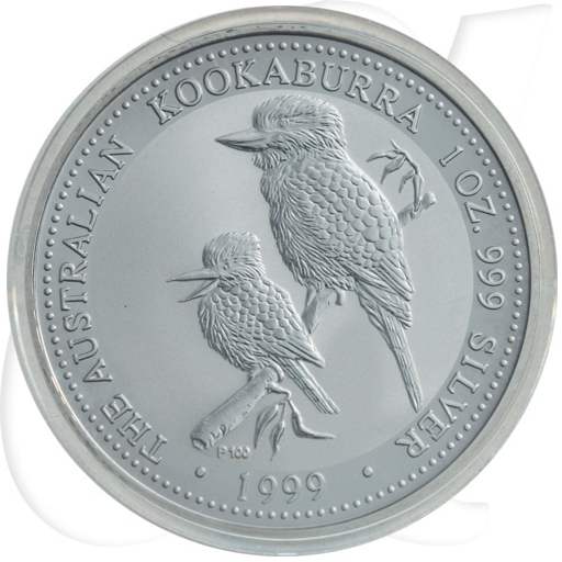Australien Kookaburra 1999 1 Dollar Silber 1oz st