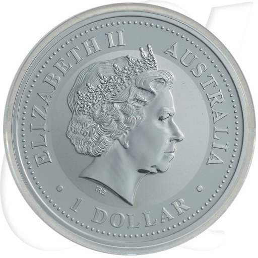 Australien Kookaburra 1999 1 Dollar Silber 1oz st