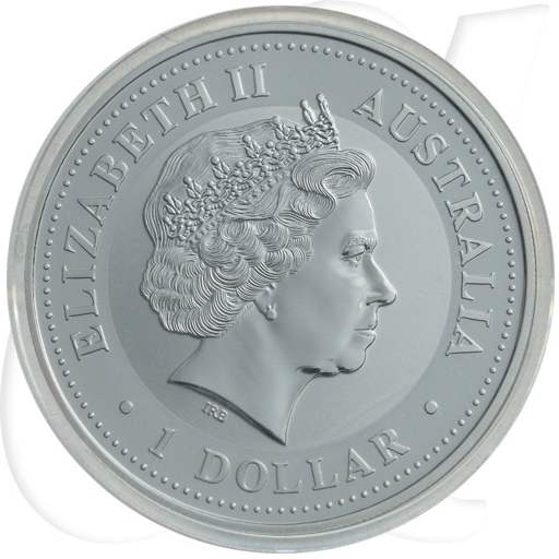 Australien Kookaburra 2000 1 Dollar Silber 1oz st