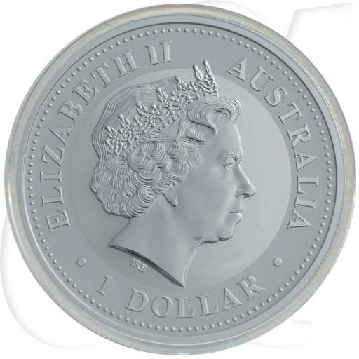 Australien Kookaburra 2003 1 Dollar Silber 1oz st