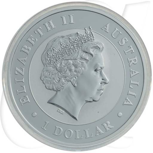 Australien Kookaburra 2012 1 Dollar Silber 1oz st