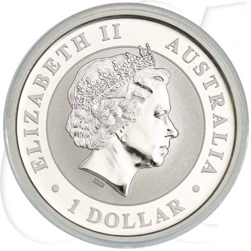 Australien Kookaburra 2014 1 Dollar Silber 1oz st
